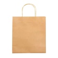 kraft paper bag,shopping paper bag with logo print