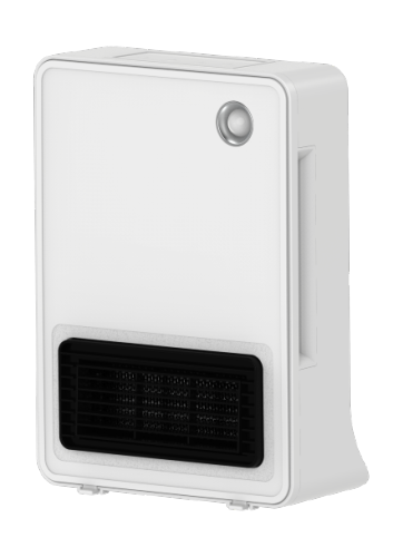 1200W Ceramic Heater with Adjustable Thermostat