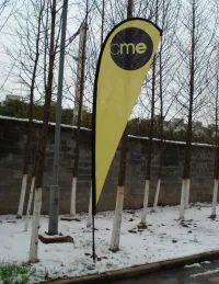 flying banner,flying flag