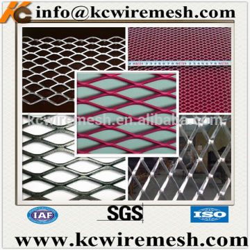 Stainless Steel Stretched Metal Mesh .