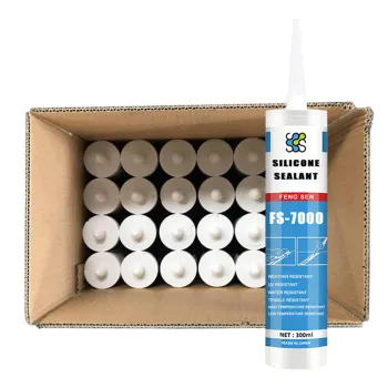 Free Samples: Explore GP Silicone Sealant - White Translucent, Perfect for Black Construction Caulking