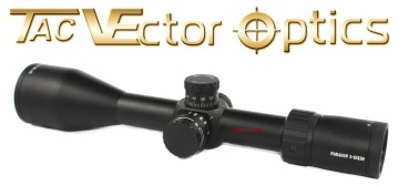 Vector Optics Paragon 3-15x50 Rifle Scope German Schott Glass KillFlash 1/10 MIL