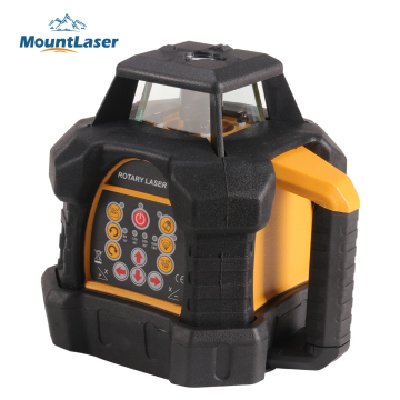 محترفة MATL LASER MLR400: دليلك النهائي لمستويات ليزر الدوارة ذاتية المحور المزدوج للمسح الدقيق