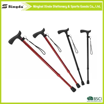 Super light trekking hiking antishock stick pole cane