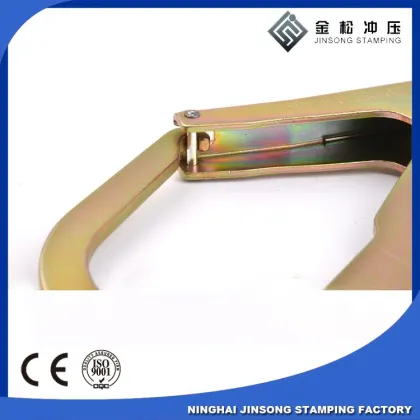 snap hook rigging hardware, climbing swivel hooks