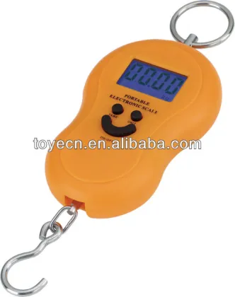 portable digital luggage scale, digital luggage weight scale, suitcase Scale(TY-S01-Blue)