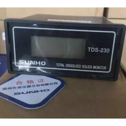 Sunho Factory Price EC TDS Meter Total Dissolved Solids Monitor TDS PPM Meter