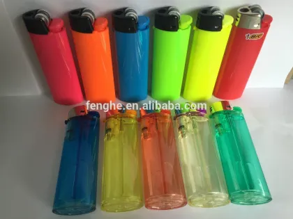 similar BIC lighter FH-208 big BIC lighter BIC Maxi lighter BIC J25 lighter cigarette lighter disposable plastic lighter