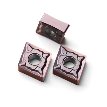 High Performance Stainless Steel Machining Tools: CNMG120408 Inserts for CNC Turning and Lathe Applications