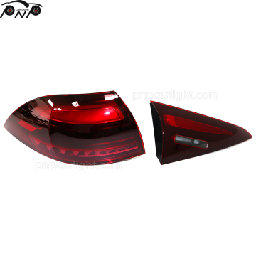 Tingkatkan lampu ekor untuk plug and plock Mercedes-Benz GLE W167