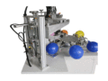 Mesin cetak layar balon dua warna otomatis