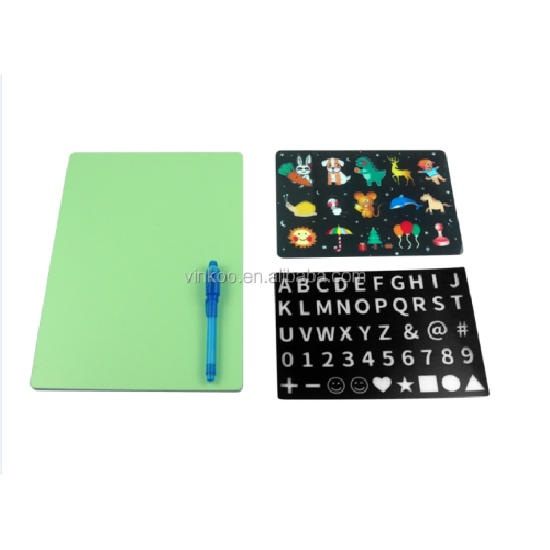 Placa de desenho Suron Sketchpad Placa fluorescente