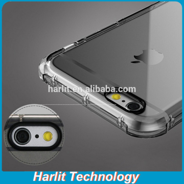 For iPhone 7 Plus Clear Soft TPU Protective Case Cover For iPhone 7 Cristal Phone Case