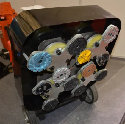 Dustless Concrete Grinding Machines Floor Grinders