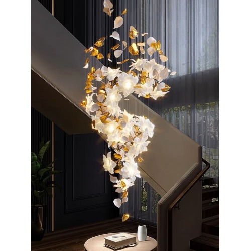 Lobby del hotel cristal de cristal lámpara de lámpara magnolia magnolia
