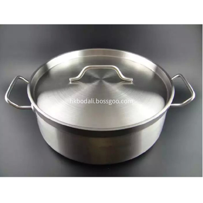 Stainless Steel Cooking Pot