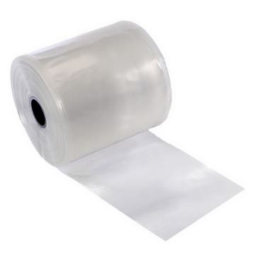 Heavy Duty PE Plastic Can Dustbin Food Liners Flat Star Sealed Garbage Bag Trash Bags Film on Roll