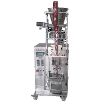 HS240BK Sugar Stick Pack Machine with Former for 45mm Paper Roll - Sample Promotion!