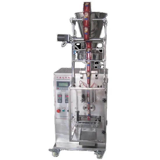 HS240BK Sugar Stick Pack Machine with Former for 45mm Paper Roll - Sample Promotion!