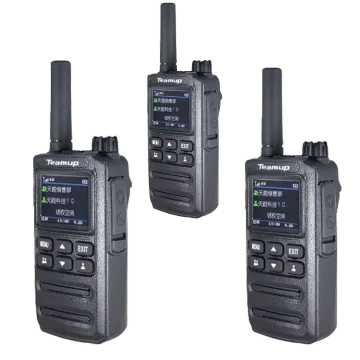 PTT LTE 4G/3G National Network WiFi Dual SIM Card Walkie-Talkie