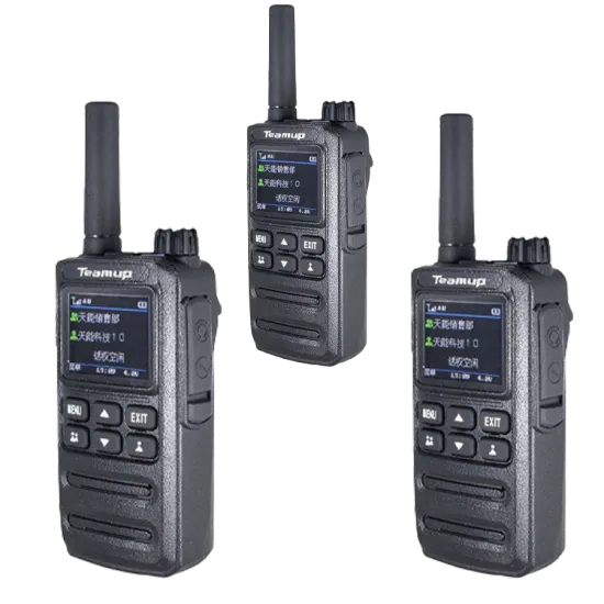 PTT LTE 4G/3G National Network WiFi Dual SIM Card Walkie-Talkie