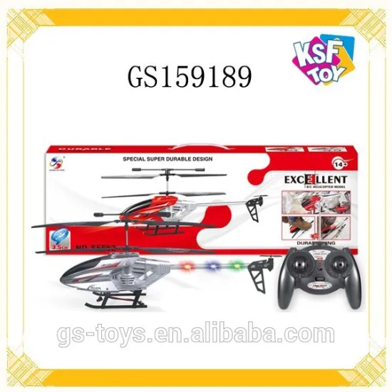 3.5 Channel Remote Control Helicopter RC Plane With Gyro And Light