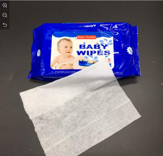 wet tissues