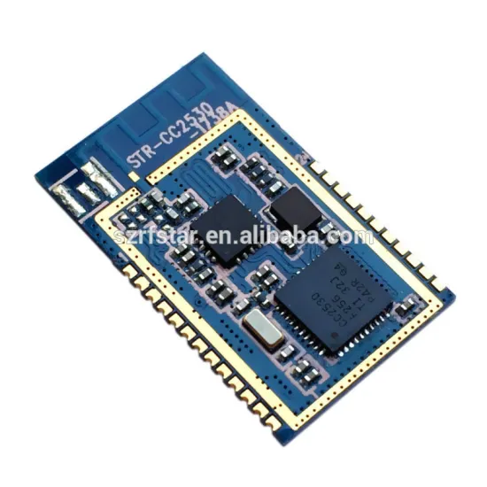 zigbee module cc2530chip sensor module AMR multi-purpose module