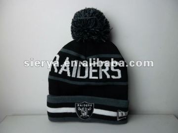 winter jacquard baggy hat