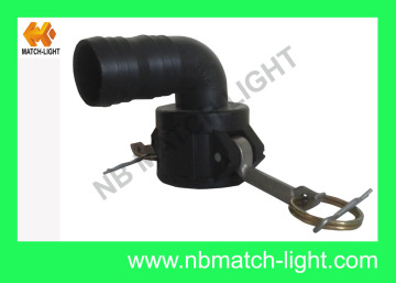 90 C150 Camlock Coupling Aluminium for Flange