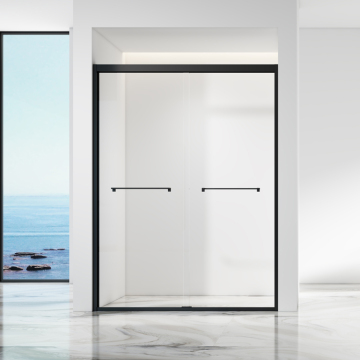 Bypass Double Sliding Shower Enclosure with Soft Close