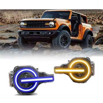 Faros de accesorios 4x4 para Ford Bronco 2021-2022
