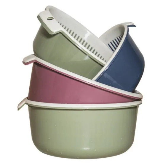 Plastic injection kitchen fruit basket mould