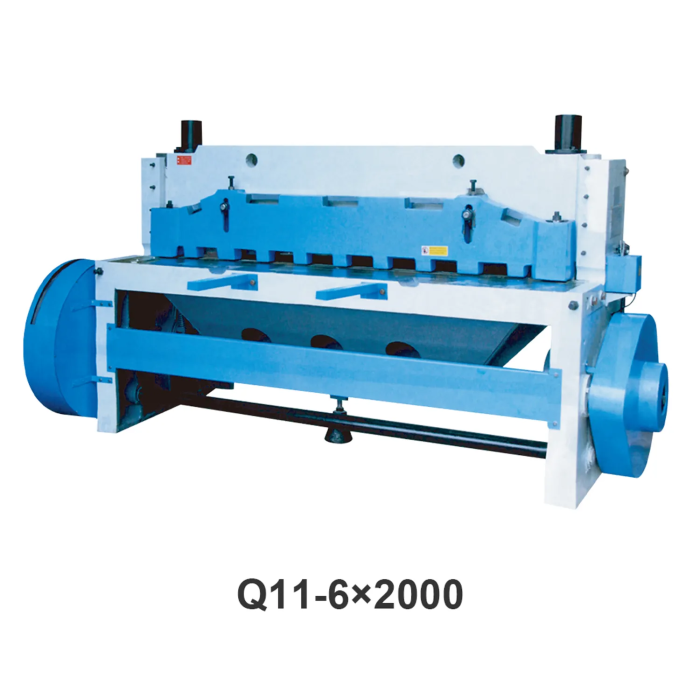 Q11-6x2000/Q11-6x2500/Q11-8x2000/Q11-8x2500/Q11-10x1000/Q11-10x1500 Electric Shearing Machines