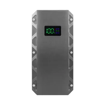 Emergency Tool Kit: Toby's 14A Multi-Function Jump Starter, LED Lamp & Mobile Charger - 14000mAh Capacity