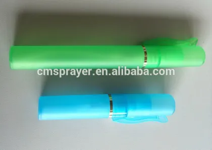 PP pen sprayer bottle with clip