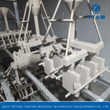 Durable Coating Material for Casting Applications