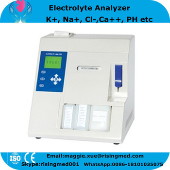 Cheap price Automatic Electrolyte Analyzer REA-500 K+, Na+, Cl-, Ca++, PH with CE