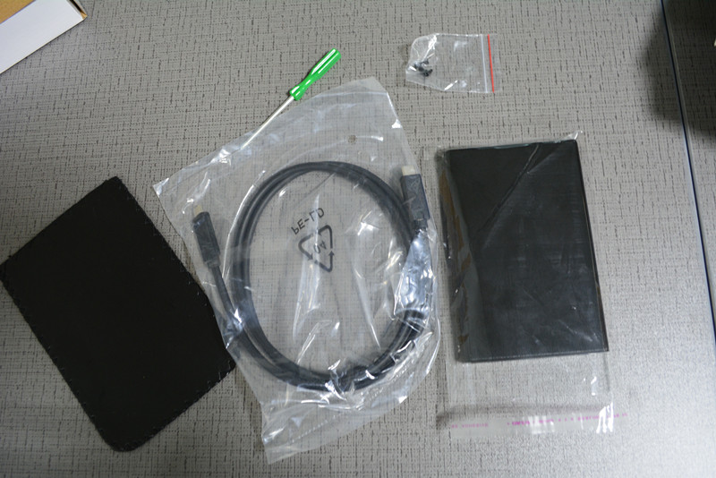 USB 3.1 HDD Enclosure