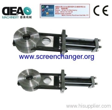 Hydraulic Plate Screen Changer For Polymer Melt Filtration 