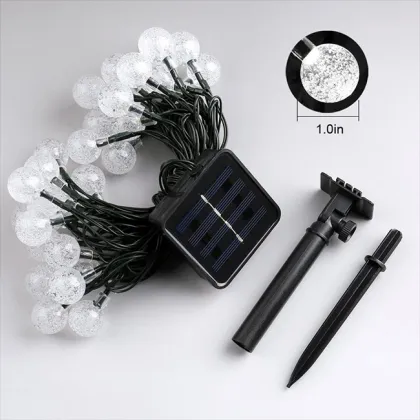 Loyal Twinkly Smart Solar Christmas Tree Lights for Outdoor