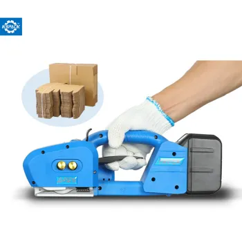Corrugated Box Lumber Packing Battery Strapping Tool Manual