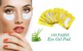 Hydrogel LINT Free Eyelash Επέκταση Patch Pad Pad