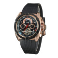 Mineralglas Casual Auto Date Mens Watch