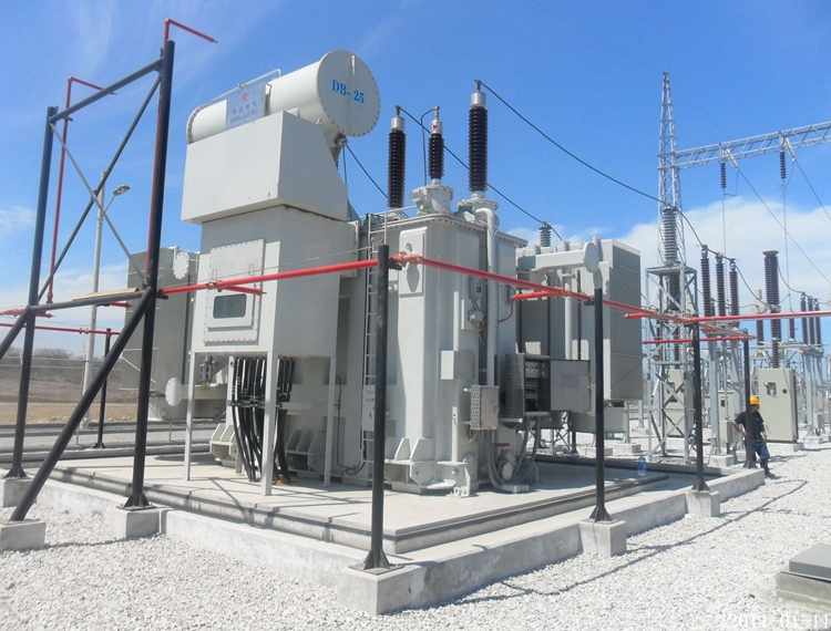 oil immersed power transformer