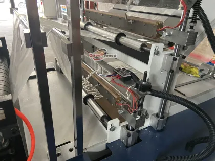 Automatic Trash Bag Making Machine: Plastic Bags Machine Making Bag Making Machine