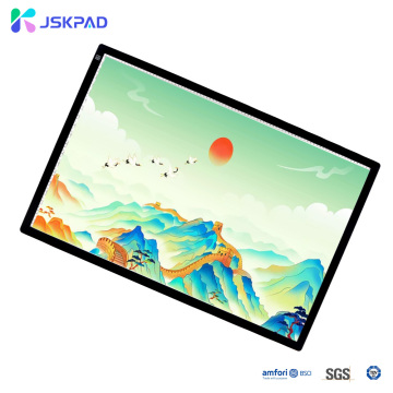 JSKPAD Portable A1 Rasting LED Cópia Placa