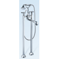 Chrome Vintage Free Standing Tub Filler Faucet