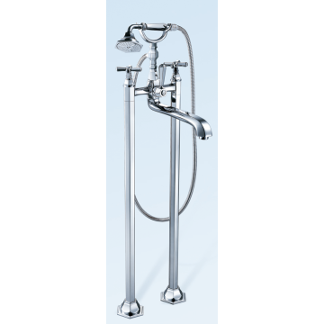 Chrome Vintage Free Breaty Tub Filler Faucet