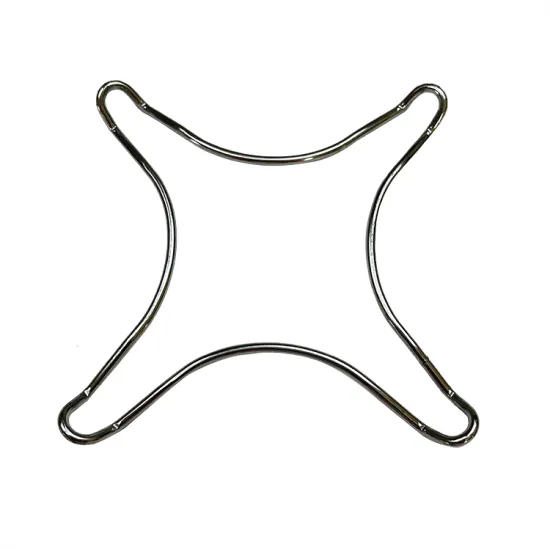 Four Feet Gas Cooker Iron Grating for Cooktop and Stove Burners